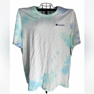 NWT Champion Pastel Tie-Dye Tee